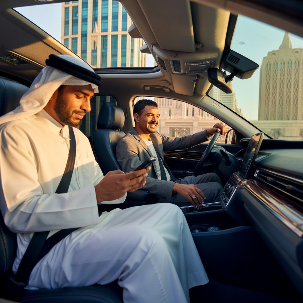 WeyannaGo team and vehicles